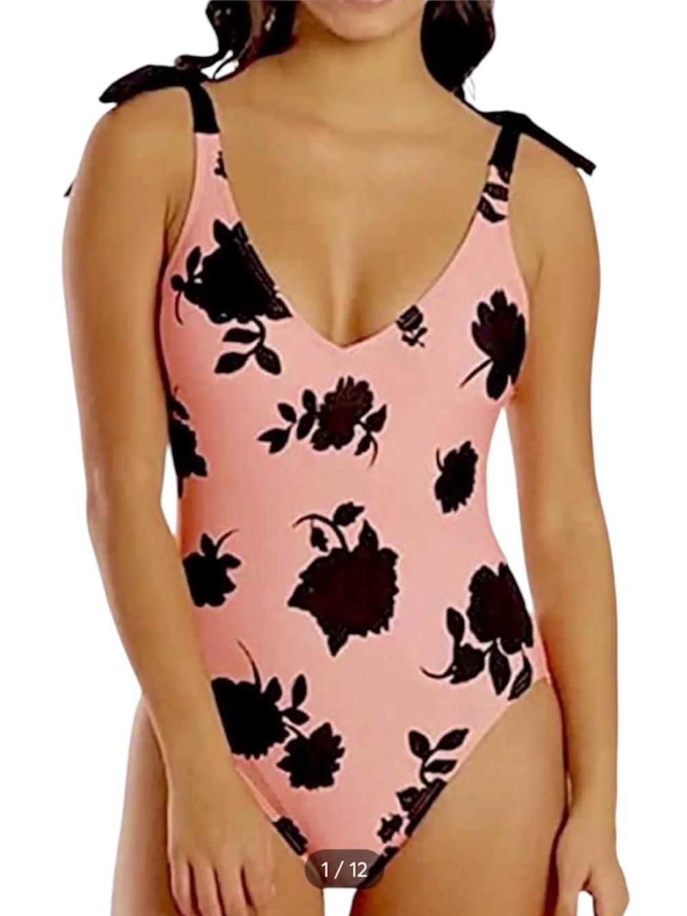 KATE SPADE Bow Tie One Piece - Picture 1 of 12